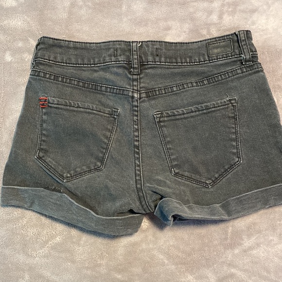 BDG Size 2 dark gray denim shorts - Picture 2 of 2